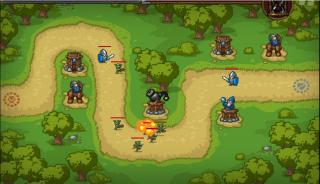 Игра Защита Башни 2D фото